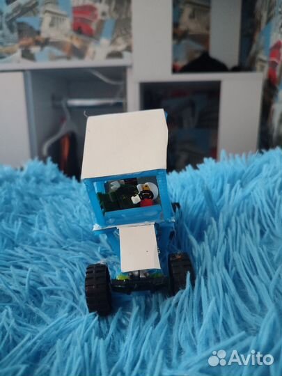 Самоделка баги, игрушка