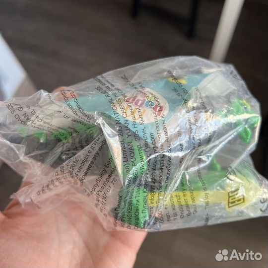 Игрушка хэпи мил - трансформер