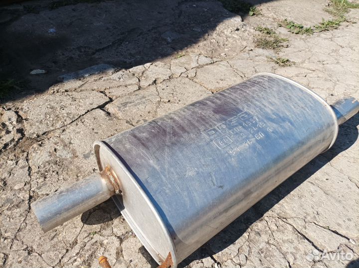 Глушитель volkswagen transporter /multivan