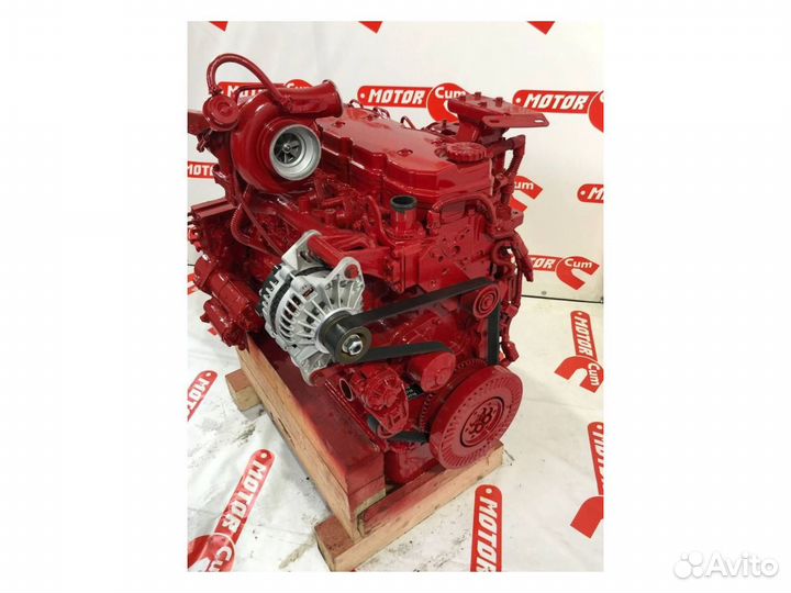 Двигатель Cummins QSB6.7 e4 камаз-45141 SO75659