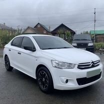 Citroen C-Elysee 1.2 AMT, 2014, 91 000 км, с пробегом, цена 529 000 руб.