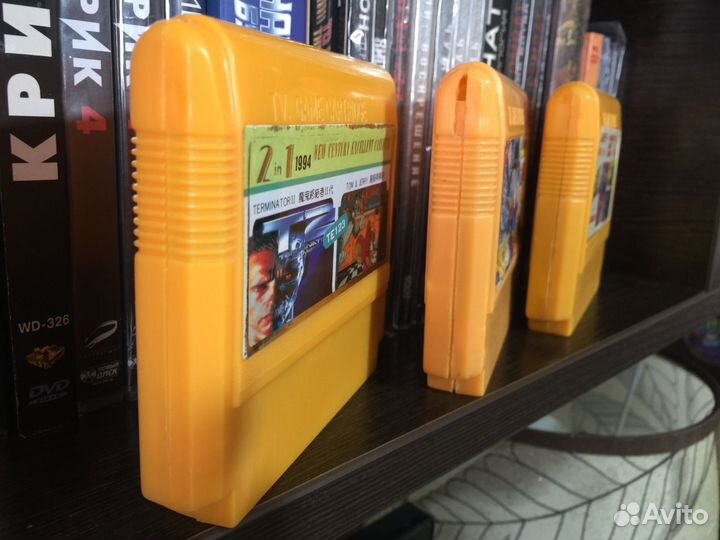 Dendy Classic Steepler и картриджи