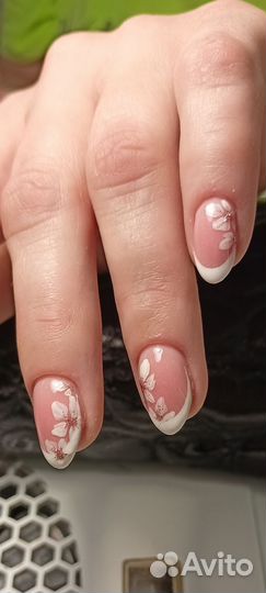 Наращивание ногтей, шеллак (гель лак)