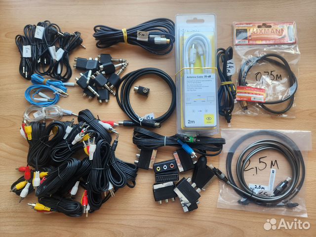 Аудио Видео Кабели, переходники