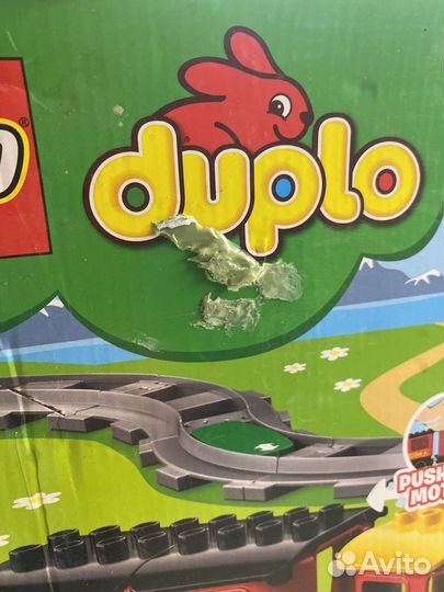 Lego duplo поезд 10874