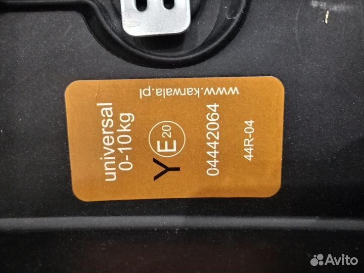 Автокресло adamex