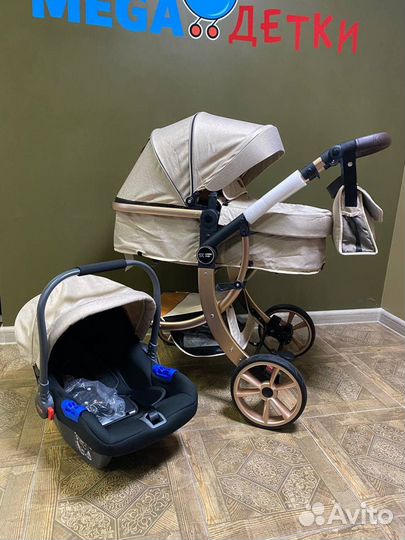 Коляска трансформер 2в1 новыя, доставка, гарантия