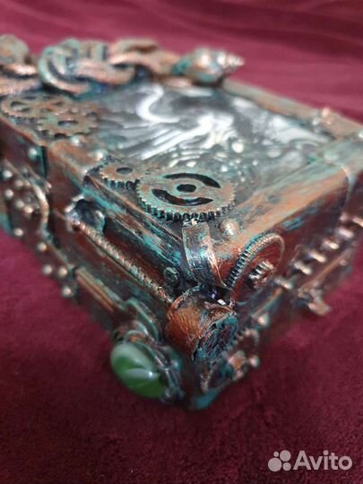 Купюрница Пираты Карибского Моря подарок шкатулка