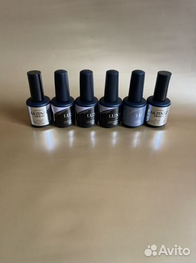 Luxio оригинал, новый гель, Fedua лак, топ, база