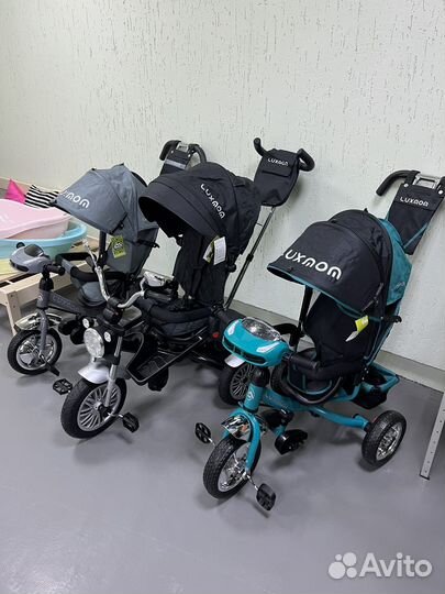 Трехколесный велосипед новый Камышин