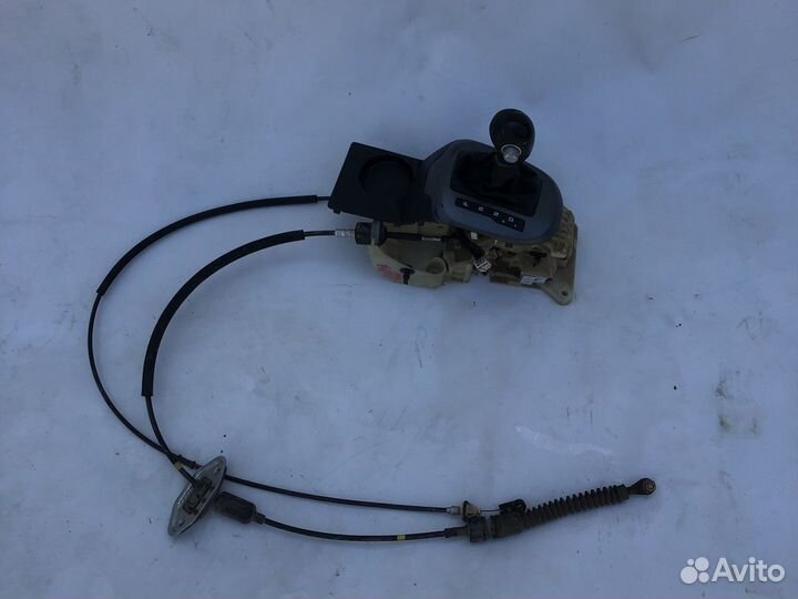 Селектор АКПП в сборе kia rio 3