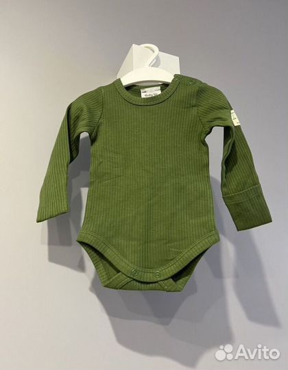 Боди с длинным рукавом новый 62 размер