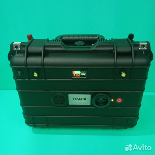 Мощная переносная электростанция