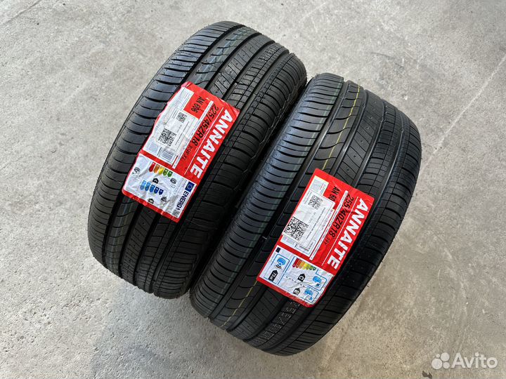 Annaite AN606 225/45 R18 и 255/40 R18 99Y