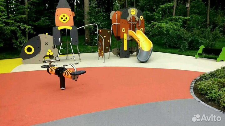 Резиновое покрытие толщина 10мм