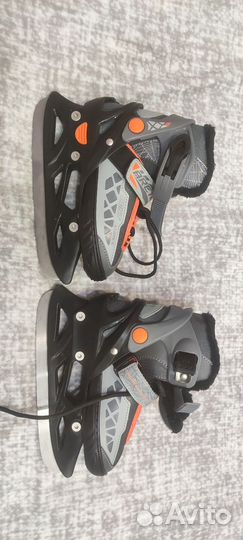 Коньки раздвижные размер 27-30