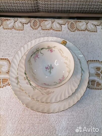 Чайное трио германия 1949-1979