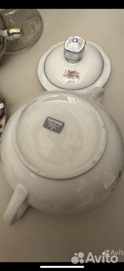 Посуда.Германия.фарфор.хрусталь.Kahla.Bona