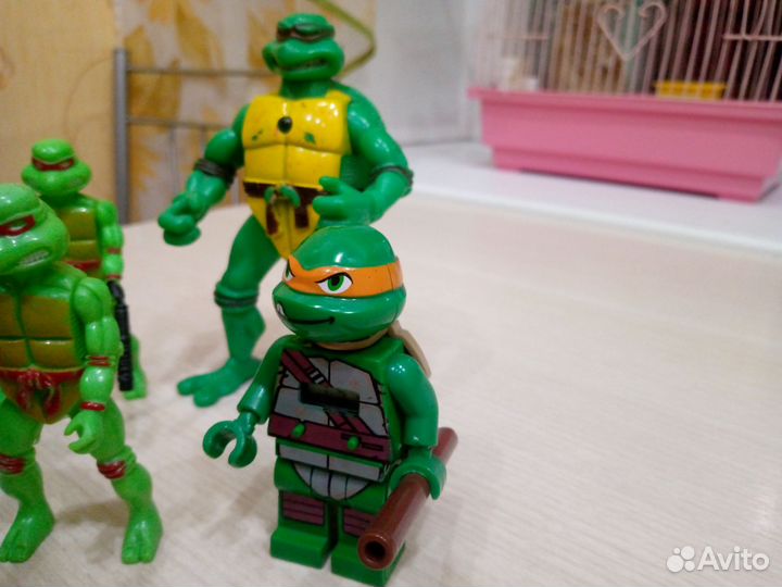 Черепашки ниндзя набор