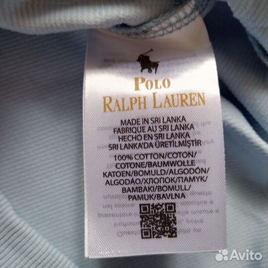 Polo ralph lauren свитер мужской