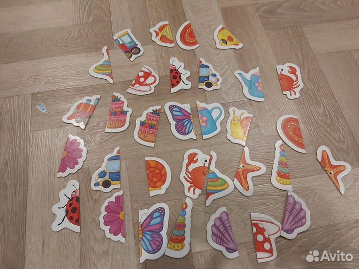 Игра половинки