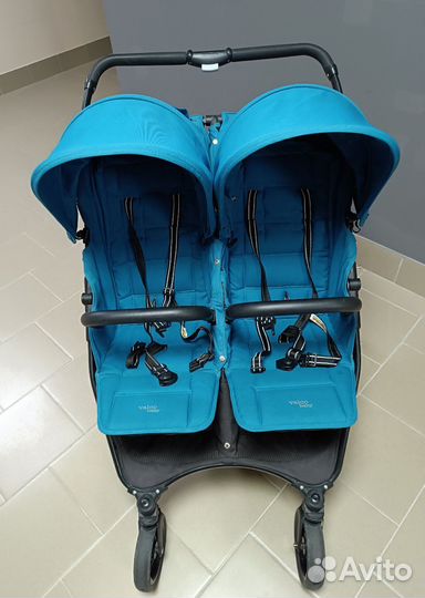 Коляска для двойни Valco baby snap duo