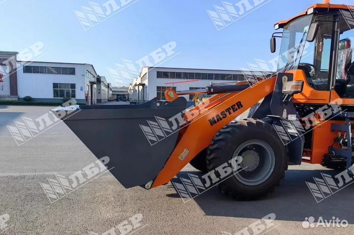 Фронтальный погрузчик Master WHL30, 2023