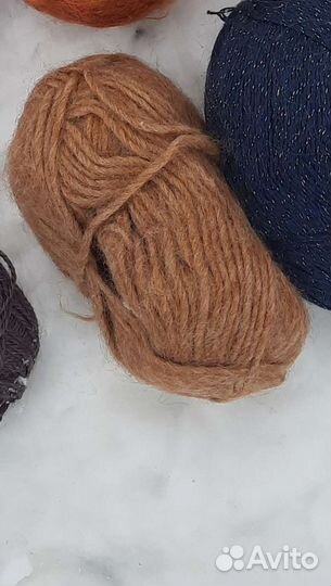 Пряжа для вязания мохер