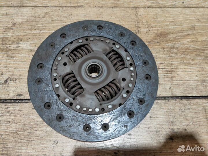 Сцепление Opel Zafira A Z18XE 2002