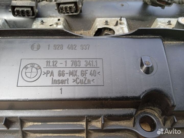 Крышка гбц bmw 525 е39