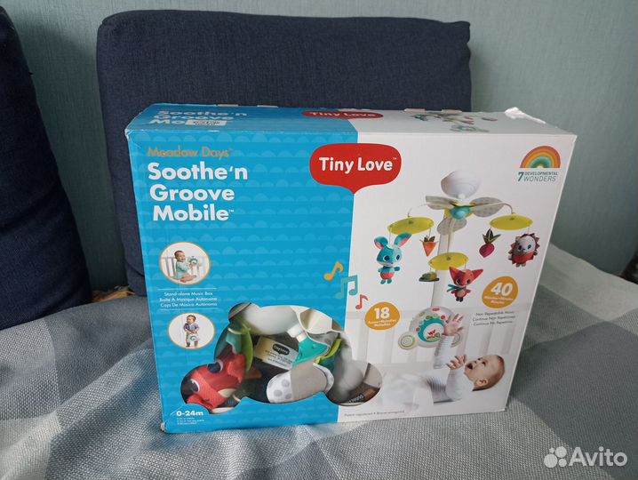 Мобиль на кроватку tiny love