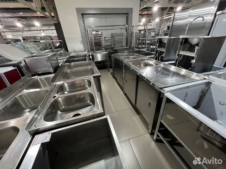 Ванна моечная, котломойка нержавейка