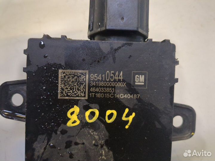 Блок управления вентиляторами Chevrolet Captiva