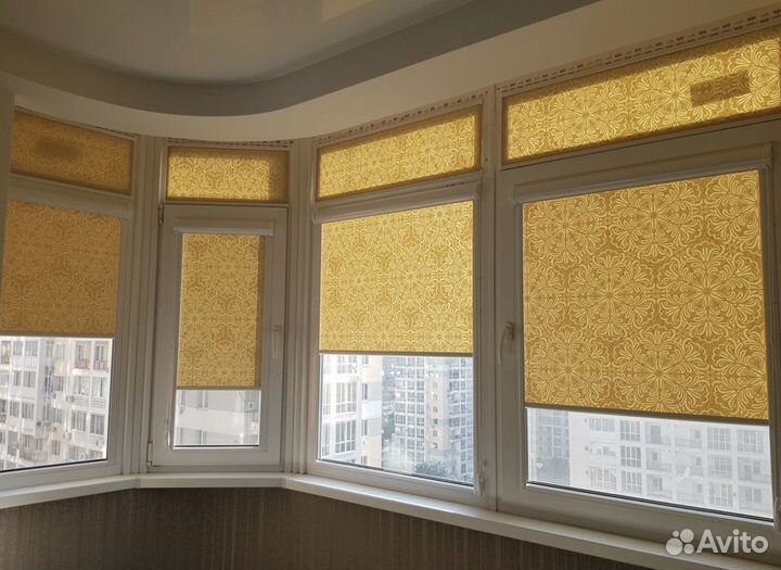 Рулонные шторы под заказ
