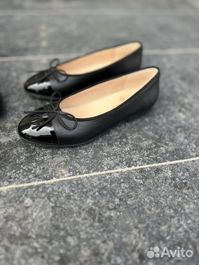 Балетки в стиле Chanel