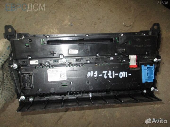 Блок печки климат BMW F11 s1064171