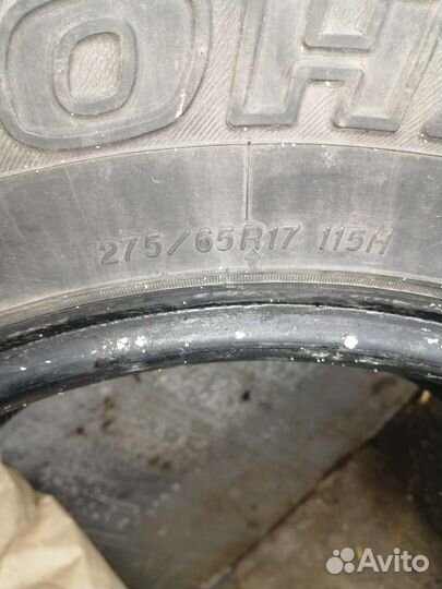 Yokohama Geolandar A/T-S G012 275/65 R17