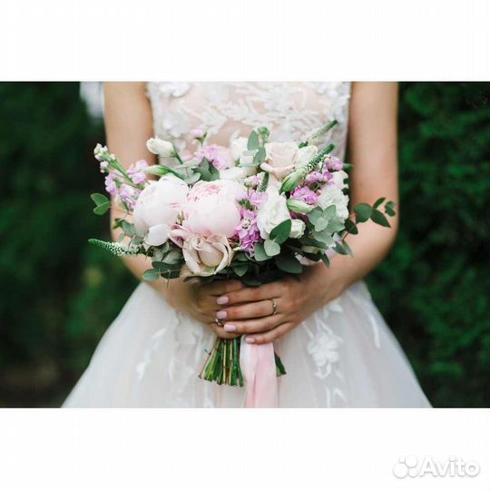 Букет невесты свадебный