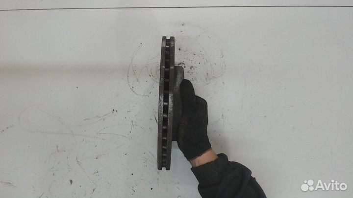 Диск тормозной Mercedes CLC, 2010