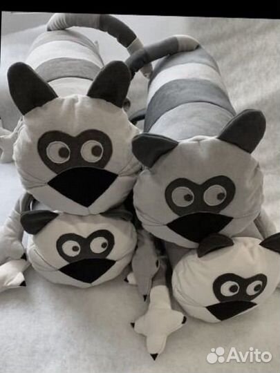 Декоратиные подушки Коты