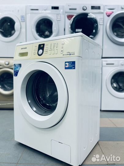 Стиральная машина бу. 6кг. Гарантия. Доставка