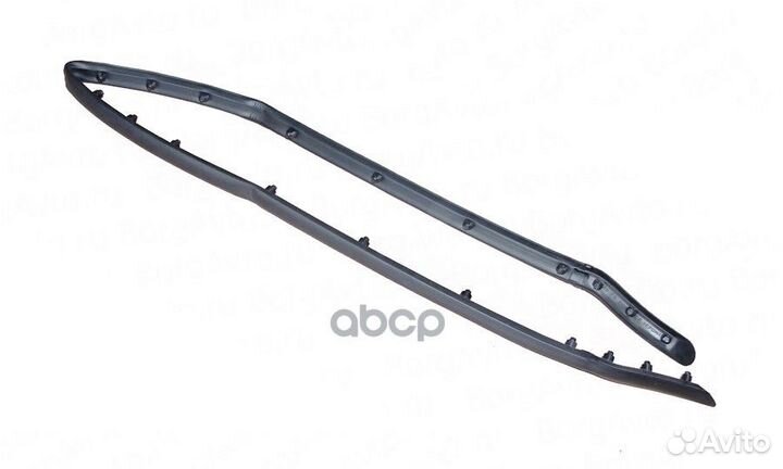 Кронштейн крепления бампера центральный 863571R