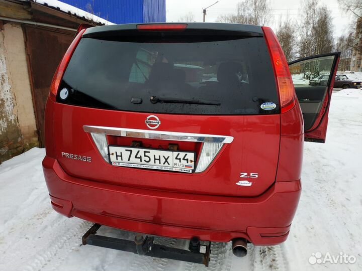 Фаркоп для Ниссан Presage tu31