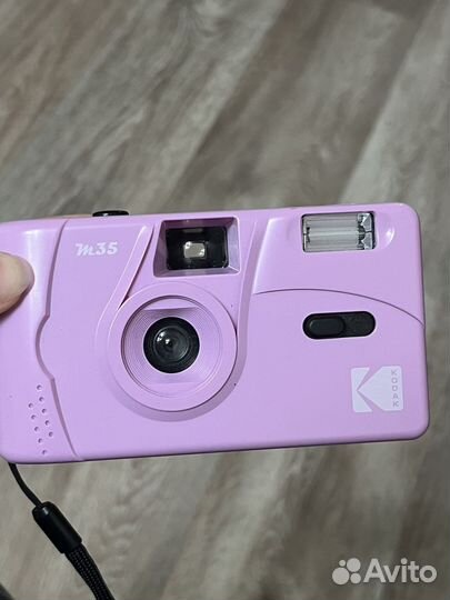 Плёночный фотоаппарат Kodak m35