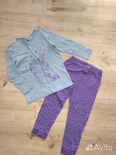 Фирменные вещи на девочку, р 104/110/116