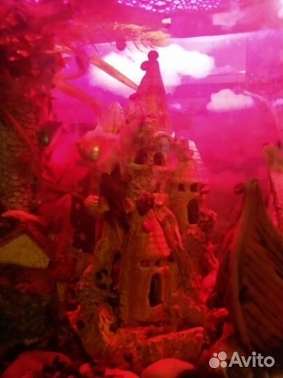 Украшение для аквариума