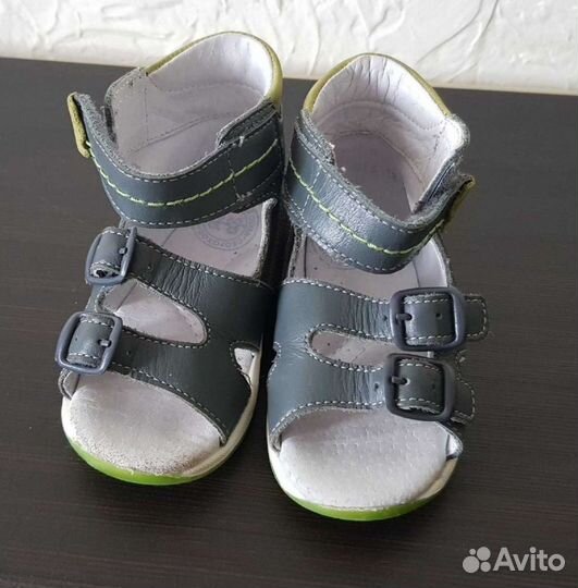 Сандали для мальчика