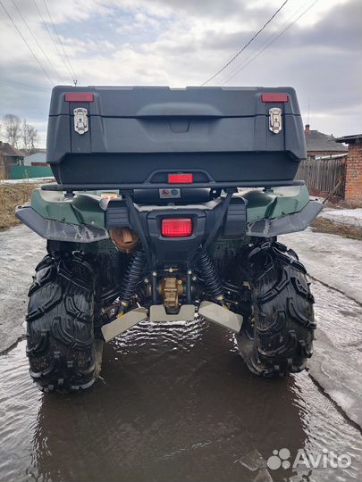 Yamaha Grizzly 700