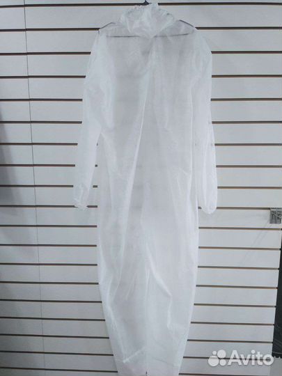 Комбинезон защитный одноразовый