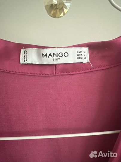 Mango платье коктельное М